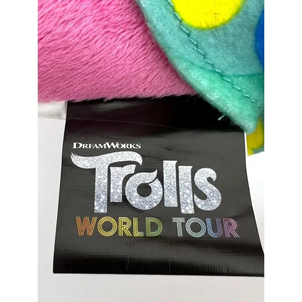 Trolls World Tour Cuddle Pillow Poppy with Guitar 20.5